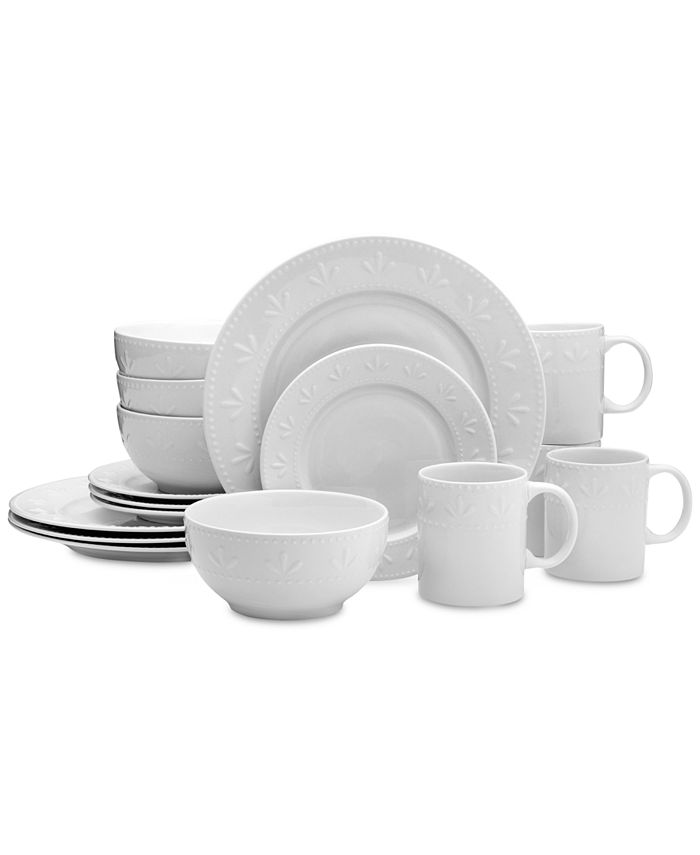 Pfaltzgraff Gia 16Pc. Dinnerware Set Macy's