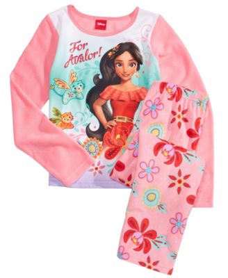 Disney s Princess Elena of Avalor 2 Pc. Pajama Set Little Girls Big Girls Macy s