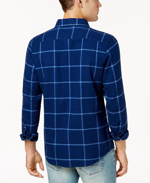 American Rag Men's Kevin Flannel Shirt, Created for Macy's & Reviews