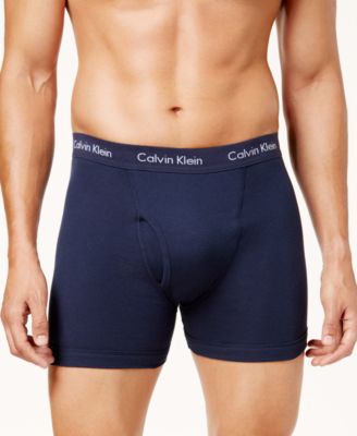 Men's 5-Pack Cotton Classic Boxer Briefs Underwear