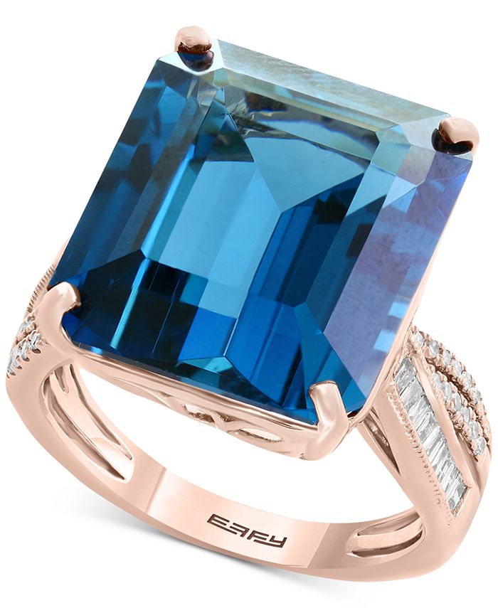 EFFY Collection Ocean Bleu by EFFY® London Blue Topaz (14-9/10 ct