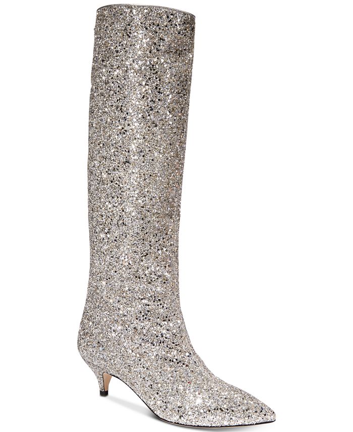 kate spade new york Olina Pointed-Toe Boots - Macy's