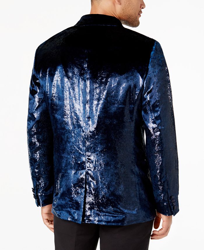 INC International Concepts I.N.C. Men s Velvet Blazer Created for