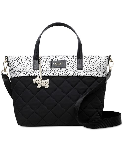 Radley London Hilly Fields Medium ZipTop Multiway Satchel & Reviews