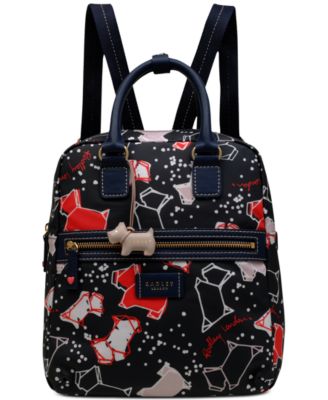 radley london nylon backpack