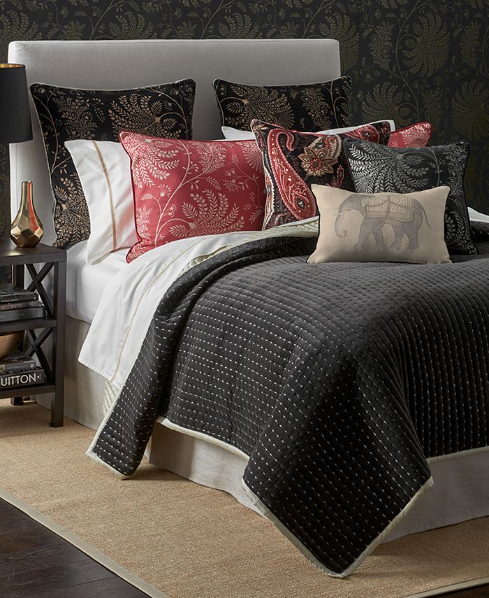 Sanderson Mapperton King Coverlet & Reviews Quilts & Bedspreads Bed