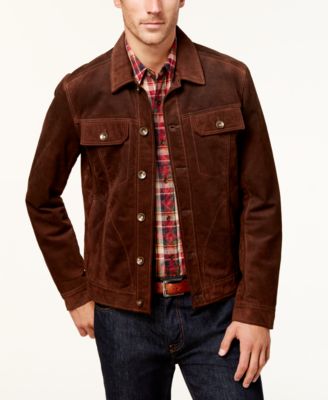 Blake Shelton - Men's Suede Jacket