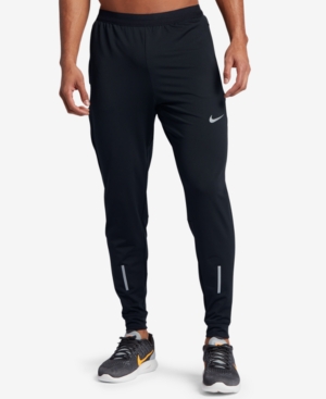 nike phenom running trousers black