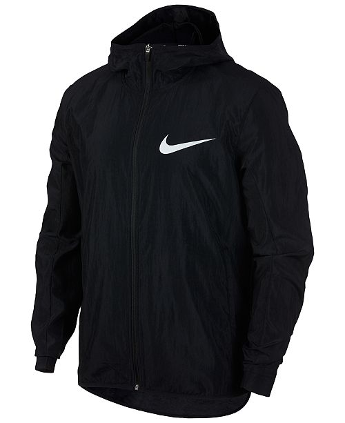 Nike Men's Showtime Shield Basketball Jacket & Reviews - Coats ...