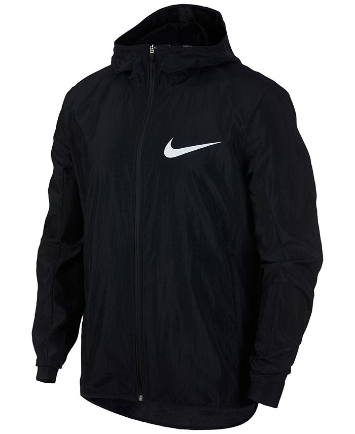 Amplificar Bocadillo emulsión Nike Men's Showtime Shield Basketball Jacket - Macy's