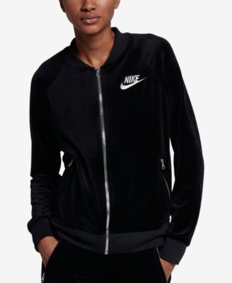 macy's nike jacket women's