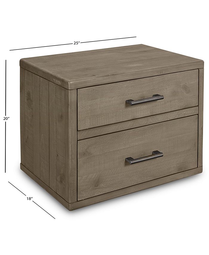 Furniture - Brandon Storage Platform Bedroom , 3-Pc. Set (Queen Bed, Chest & Nightstand), Created for Macy's