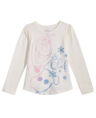 olaf t shirt toddler