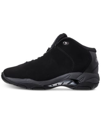 AND1 Men's Tai Chi Mid Leather Basketball Sneakers from Finish