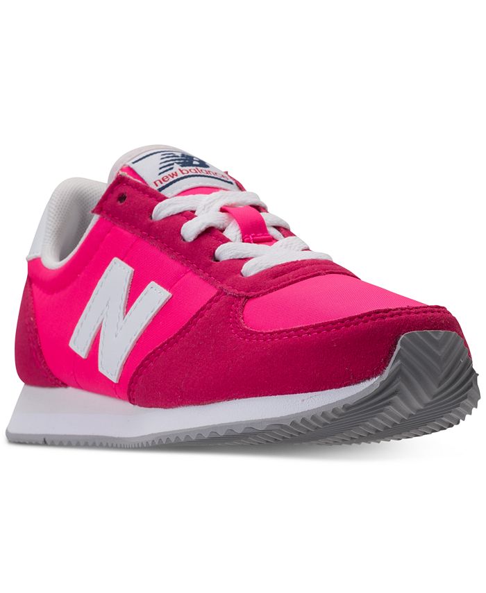New Balance Little Girls' 220 Casual Sneakers from Finish Line ...