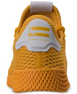 adidas Big Boys' Pharrell Williams Tennis HU Casual Sneakers from