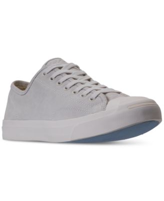 converse jack purcell suede sneakers