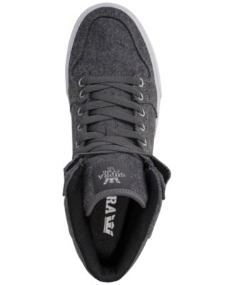 SUPRA Men's Vaider Casual Skate High Top Sneakers from Finish Line