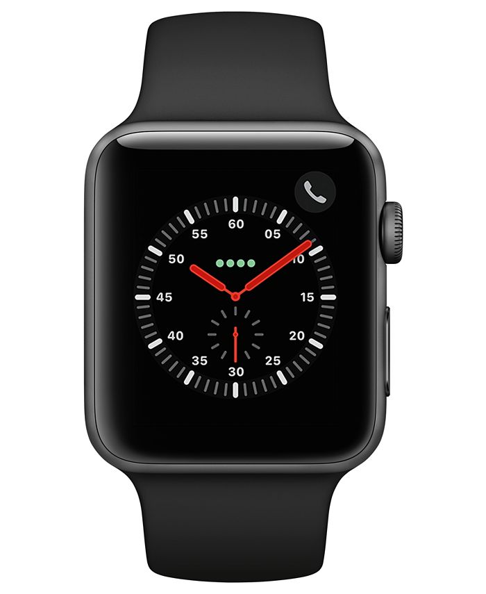 apple watch series 3 42mm space gray aluminum