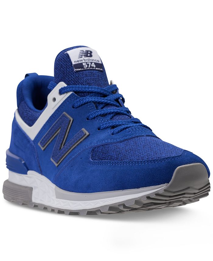 New Balance Men's 574 Suede Casual Sneakers from Finish Line & Reviews
