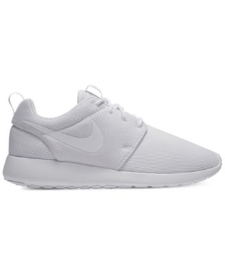 nike women's roshe one casual sneakers from finish line