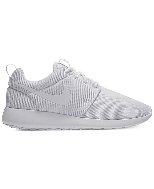 Nike Women S Roshe One Casual Sneakers From Finish Line Reviews