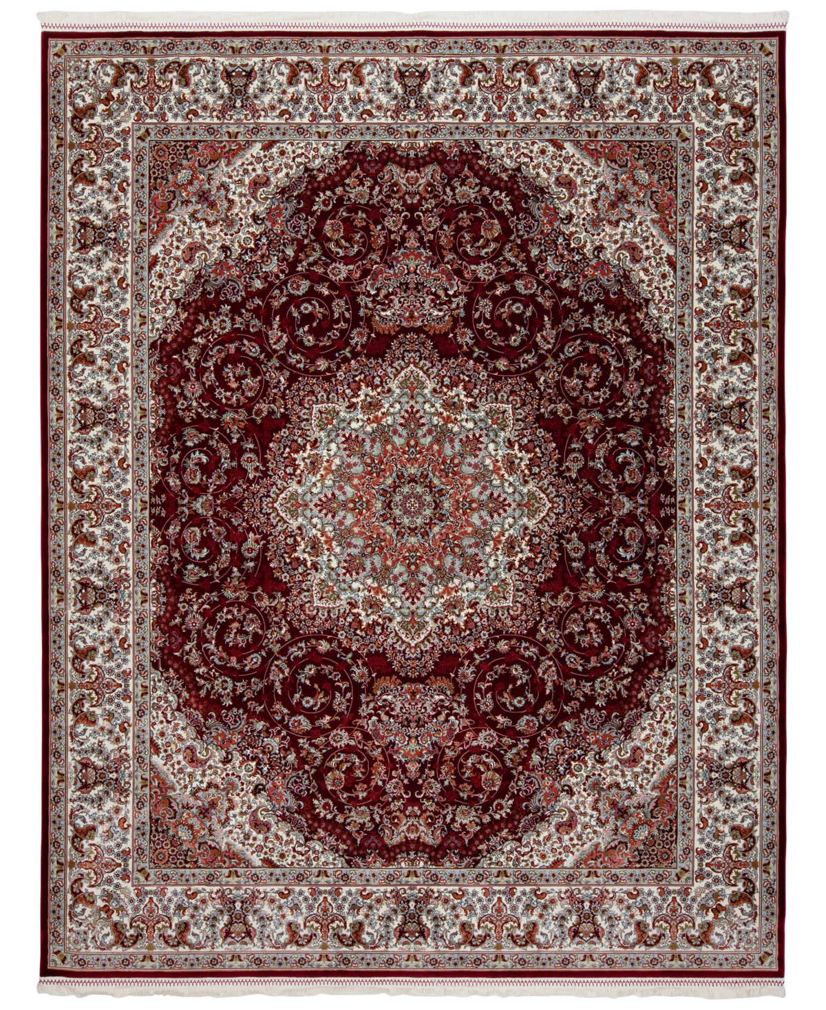 Kenneth Mink Persian Treasures Shah Area Rug, 8' X 10' In Red