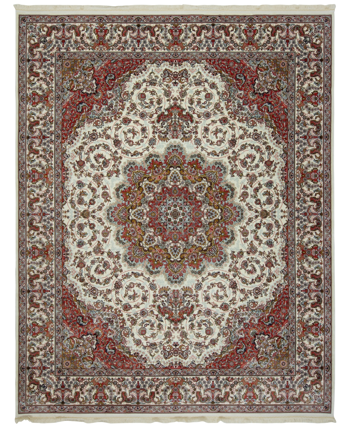 Kenneth Mink Closeout! Persian Treasures Shah 8' X 10' Area Rug In Cream