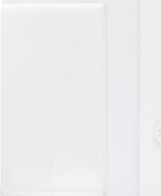 Regular Fit Airsoft Non-Iron Performance French Cuff Dress Shirt