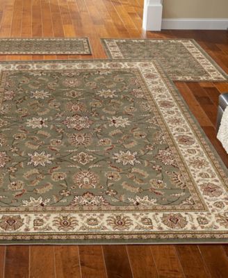 CLOSEOUT! Roma Meshed 3-Pc. Rug Set