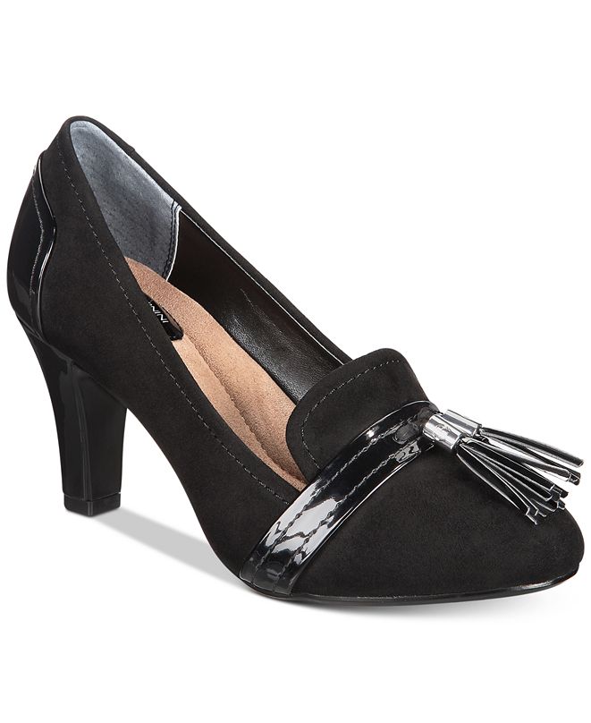 pumps memory foam