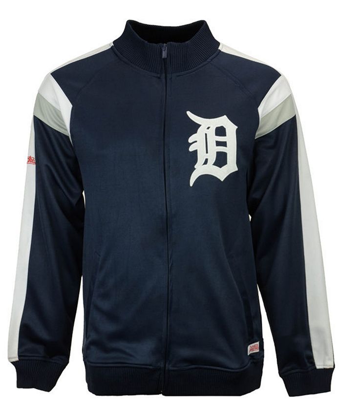 Dynasty Men's Detroit Tigers Poly Ponte Track Jacket - Macy's