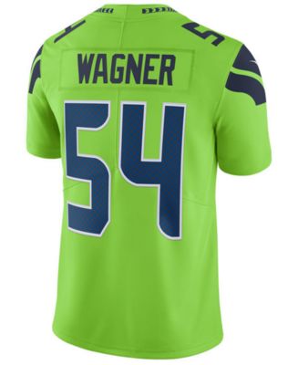 Bobby Wagner Signed Seattle Custom Navy Jersey