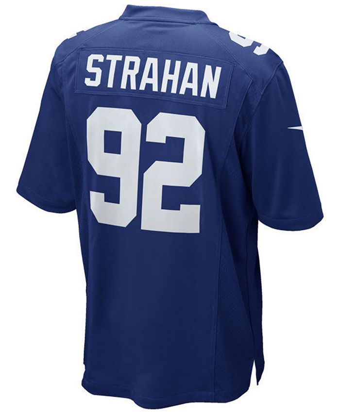 Nike Men's Michael Strahan New York Giants Retired Game Jersey - Macy's