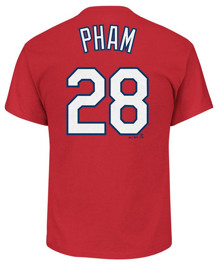 Majestic Men's Tommy Pham St. Louis Cardinals Official Player T-Shirt -  Macy's