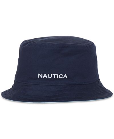 Nautica Men's Reversible Bucket Hat - Hats - Men - Macy's