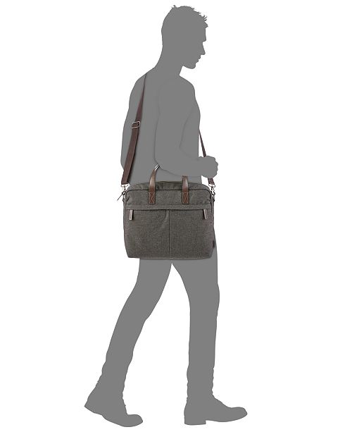 Fossil Men's Buckner Briefcase & Reviews Laptop Bags & Briefcases