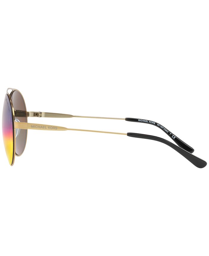 Michael Kors CABO Sunglasses, MK1027 - Macy's