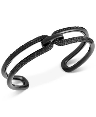 michael kors black bracelet