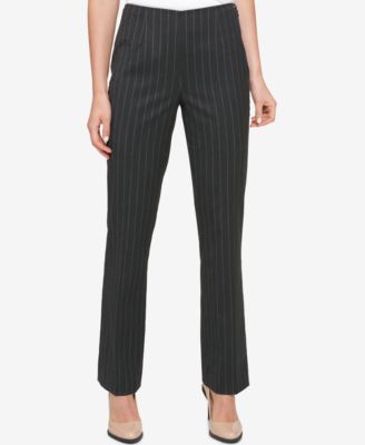 pinstripe pants womens