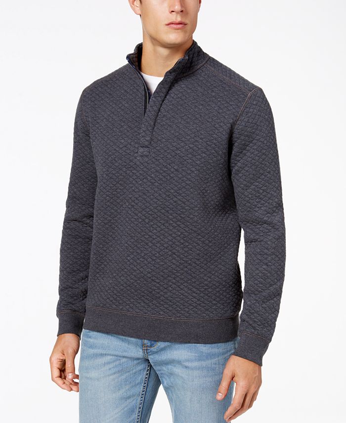 Tommy Bahama Men's Quiltessential Half-Zip Pullover & Reviews ...