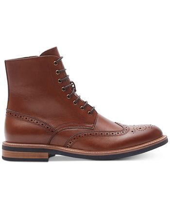 Kenneth cole wingtip boots top