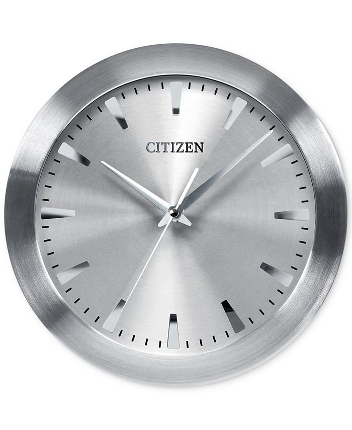 Citizen eco sales drive wall clock