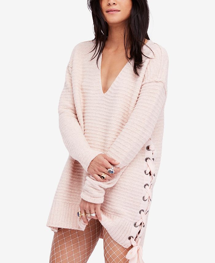Free people 2025 heart sweater