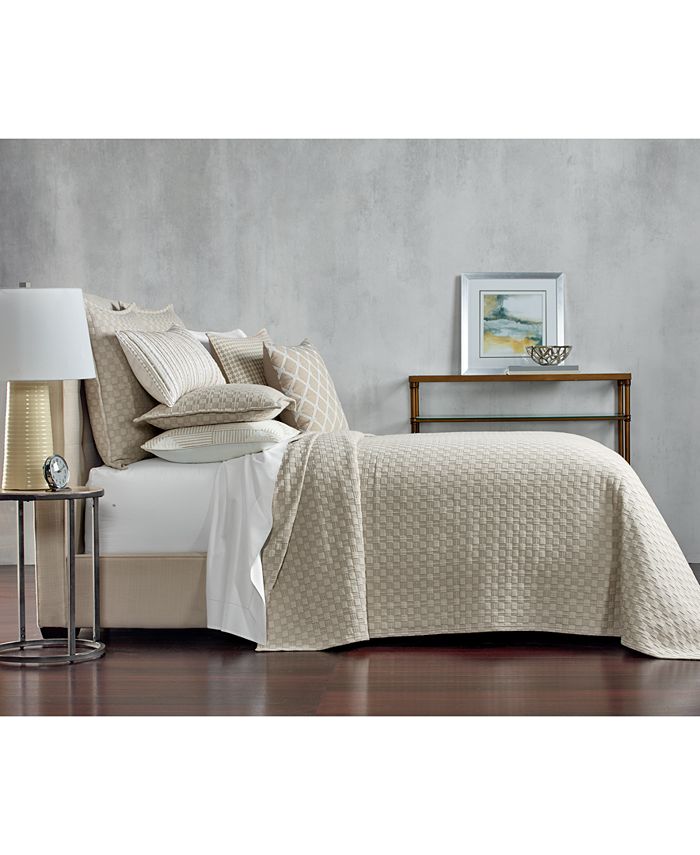 Hotel Collection CLOSEOUT! Quilted Full/Queen Coverlet, Created for