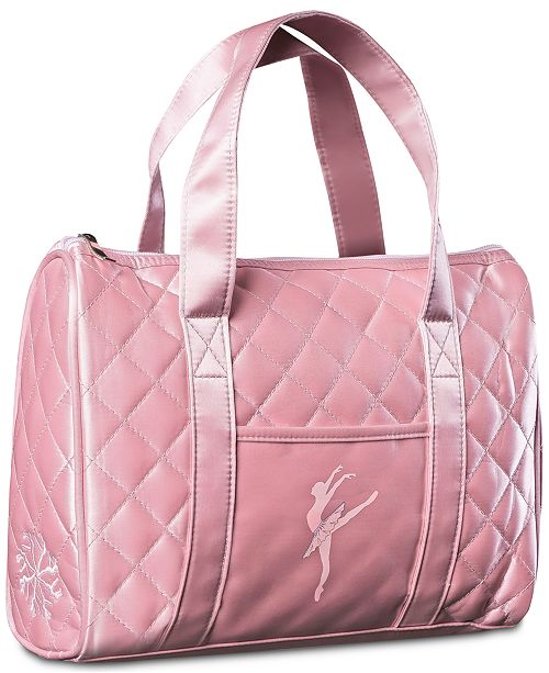 Flo Dancewear Quilted Duffle Bag Little Girls Big Girls