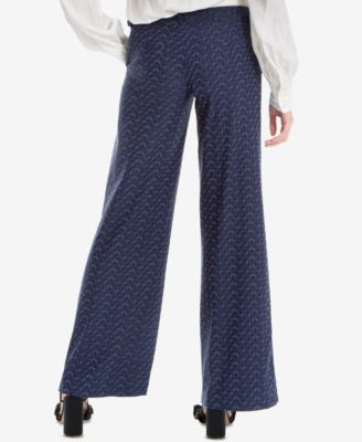 【mnem】24FW★ [mnem] strap maxi wide pants Black Short-Length Forever Wide-Leg Tux Pant | Women's Work