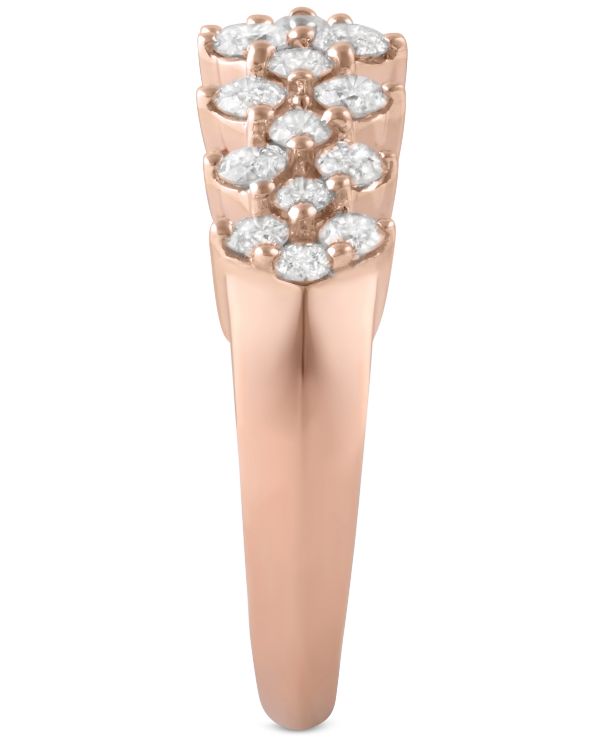 Diamond Band (1 ct. t..w) in 14k Gold or- Rose Gold