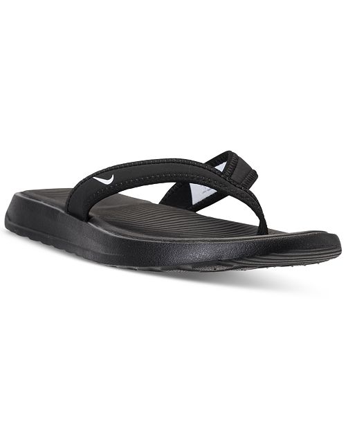 Nike Women's Ultra Celso Thong Sandals from Finish Line & Reviews ...