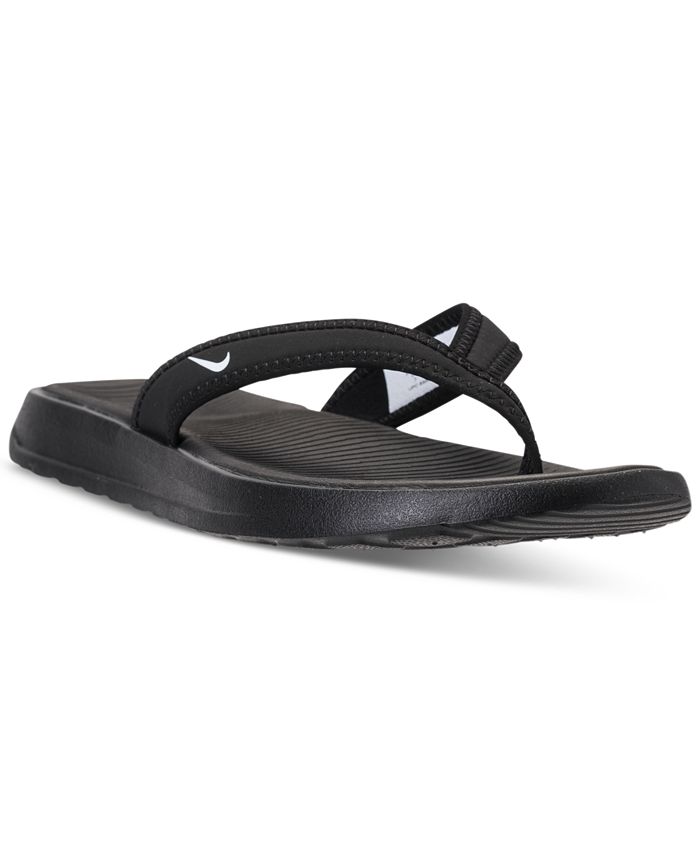 Nike Women's Ultra Celso Thong Sandals from Finish Line - Macy's